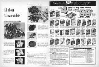 Better Homes & Gardens January 1960 Magazine Article: Page 6