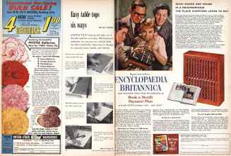 Better Homes & Gardens January 1960 Magazine Article: Page 10