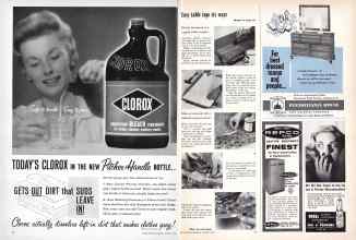 Better Homes & Gardens January 1960 Magazine Article: Page 12