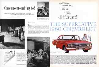 Better Homes & Gardens January 1960 Magazine Article: Page 22