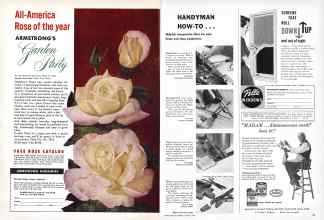 Better Homes & Gardens January 1960 Magazine Article: Page 24