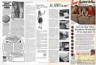 Better Homes & Gardens January 1960 Magazine Article: Page 30