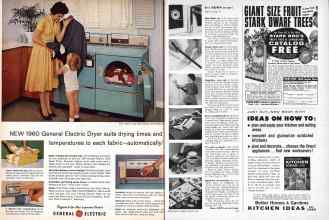 Better Homes & Gardens January 1960 Magazine Article: Page 32