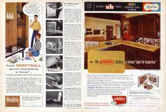 Better Homes & Gardens January 1960 Magazine Article: Page 34