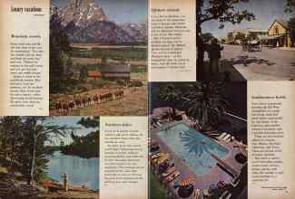 Better Homes & Gardens January 1960 Magazine Article: Page 44