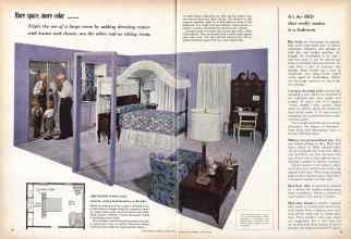 Better Homes & Gardens January 1960 Magazine Article: Page 48