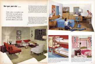 Better Homes & Gardens January 1960 Magazine Article: Page 50