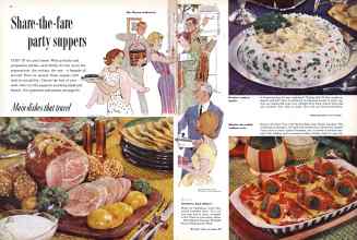 Better Homes & Gardens January 1960 Magazine Article: Page 58