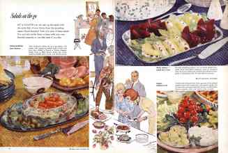 Better Homes & Gardens January 1960 Magazine Article: Page 60