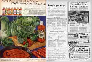 Better Homes & Gardens January 1960 Magazine Article: Page 66