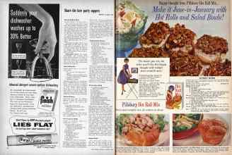 Better Homes & Gardens January 1960 Magazine Article: Page 70