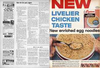 Better Homes & Gardens January 1960 Magazine Article: Page 72