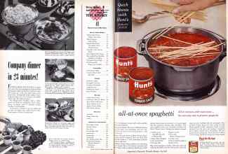 Better Homes & Gardens January 1960 Magazine Article: Page 84