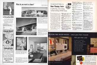 Better Homes & Gardens January 1960 Magazine Article: Page 86