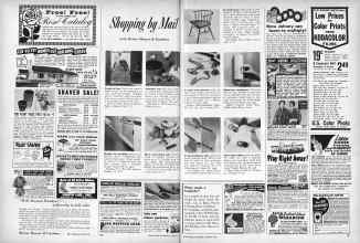 Better Homes & Gardens January 1960 Magazine Article: Page 100