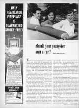 Better Homes & Gardens February 1960 Magazine Article: Should your youngster own a car?