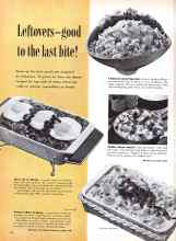 Better Homes & Gardens February 1960 Magazine Article: Leftovers--good to the last bite!
