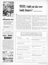 Better Homes & Gardens February 1960 Magazine Article: WIVES: Could you take over family finances?