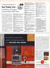 Better Homes & Gardens February 1960 Magazine Article: Home Planning Center