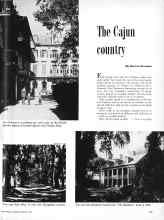 Better Homes & Gardens February 1960 Magazine Article: The Cajun country