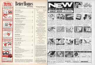 Better Homes & Gardens February 1960 Magazine Article: Page 4