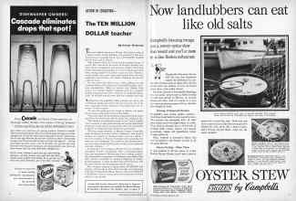 Better Homes & Gardens February 1960 Magazine Article: Page 6