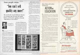 Better Homes & Gardens February 1960 Magazine Article: Page 8
