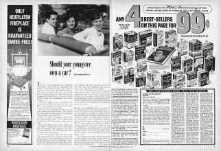 Better Homes & Gardens February 1960 Magazine Article: Page 10