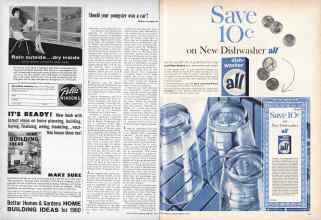 Better Homes & Gardens February 1960 Magazine Article: Page 12