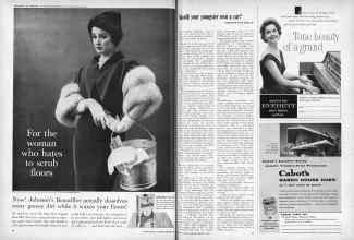 Better Homes & Gardens February 1960 Magazine Article: Page 14