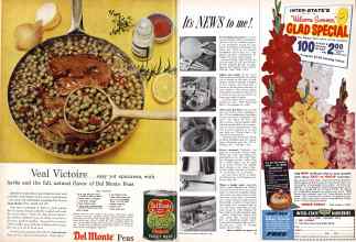 Better Homes & Gardens February 1960 Magazine Article: Page 20