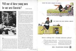 Better Homes & Gardens February 1960 Magazine Article: Page 28