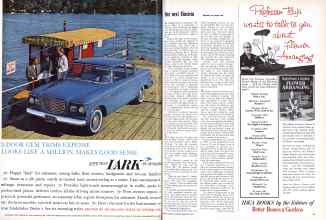 Better Homes & Gardens February 1960 Magazine Article: Page 30