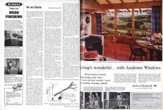 Better Homes & Gardens February 1960 Magazine Article: Page 32