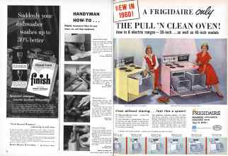 Better Homes & Gardens February 1960 Magazine Article: Page 34