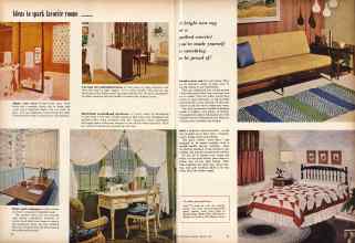 Better Homes & Gardens February 1960 Magazine Article: Page 44