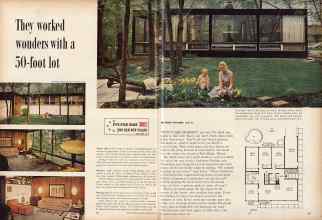 Better Homes & Gardens February 1960 Magazine Article: Page 46