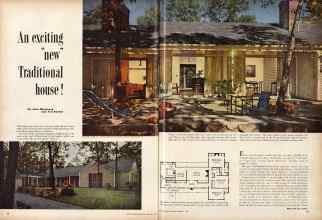 Better Homes & Gardens February 1960 Magazine Article: An exciting