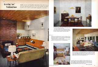Better Homes & Gardens February 1960 Magazine Article: Page 54