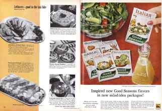 Better Homes & Gardens February 1960 Magazine Article: Page 70