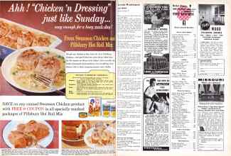 Better Homes & Gardens February 1960 Magazine Article: Page 76