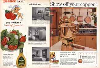 Better Homes & Gardens February 1960 Magazine Article: Page 92