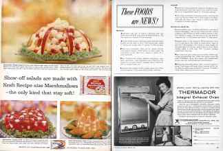 Better Homes & Gardens February 1960 Magazine Article: Page 100