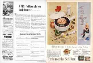 Better Homes & Gardens February 1960 Magazine Article: Page 102