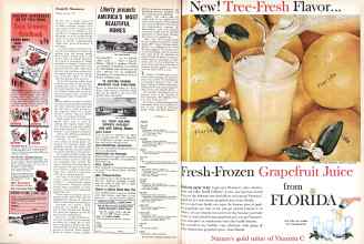 Better Homes & Gardens February 1960 Magazine Article: Page 104