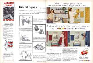 Better Homes & Gardens February 1960 Magazine Article: Page 108