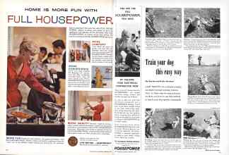 Better Homes & Gardens February 1960 Magazine Article: Page 114
