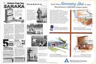 Better Homes & Gardens February 1960 Magazine Article: Page 116