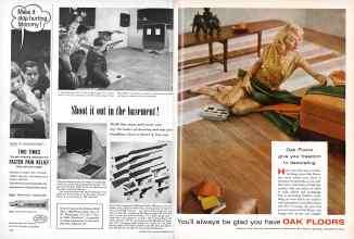Better Homes & Gardens February 1960 Magazine Article: Page 120
