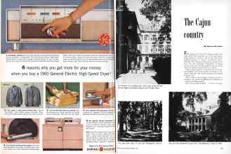 Better Homes & Gardens February 1960 Magazine Article: Page 126